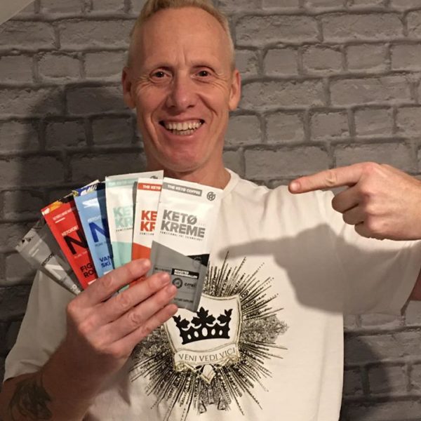 Steve Ottewell, "The Ketone, Keto, Ketosis mega trend is just gathering momentum by the day and people are now starting to wake up to that."