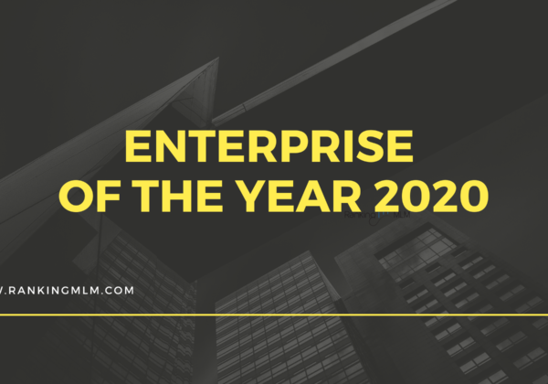 Enterprise of the year 2020